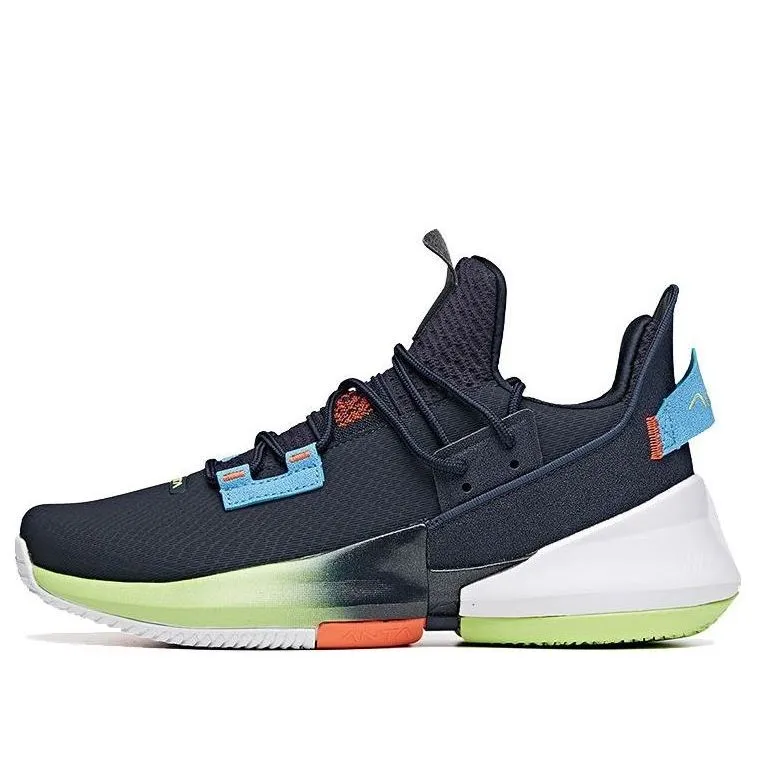 ANTA UFO 2 Low 'Black Green Blue' 112011606-10 sold by KicksCrew