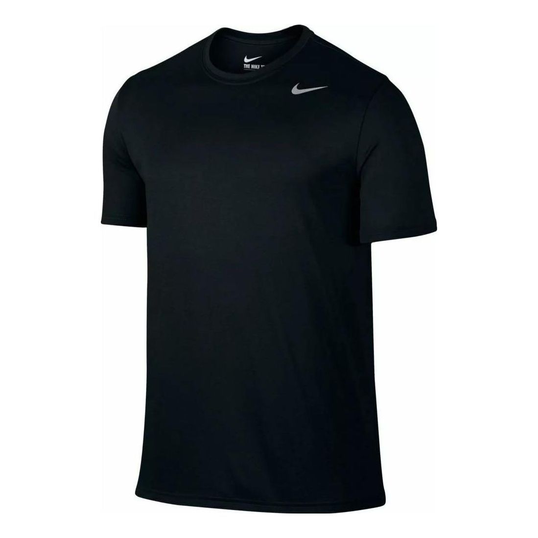 Nike Dri-FIT Legend Training T-Shirt 'Black Matte Silver' 718833-010 sold by KicksCrew