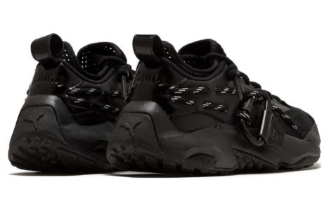Puma Plexus x Juun J 'Triple Black' 391697-01 sold by KicksCrew