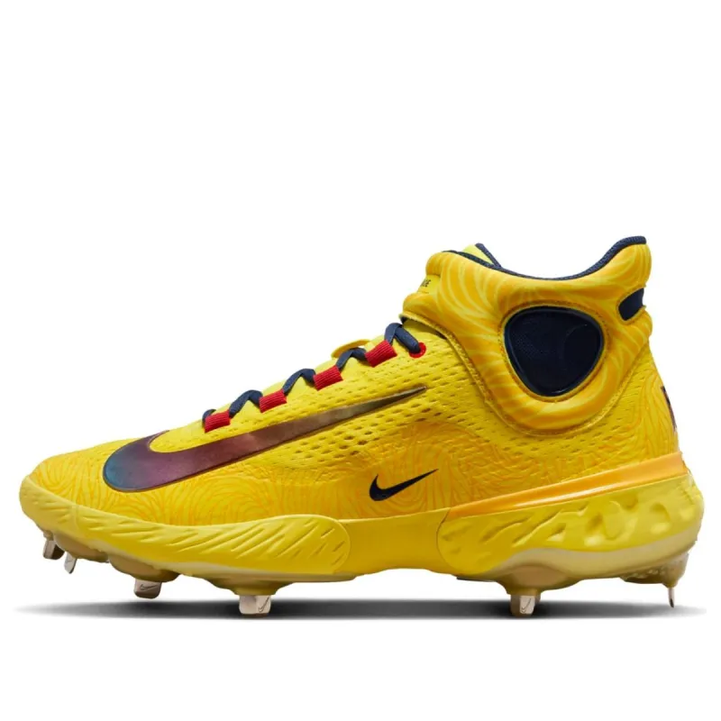 Nike Alpha Huarache Elite 4 Mid 'Ronald Acuna Jr.' FZ3466-700 sold by KicksCrew