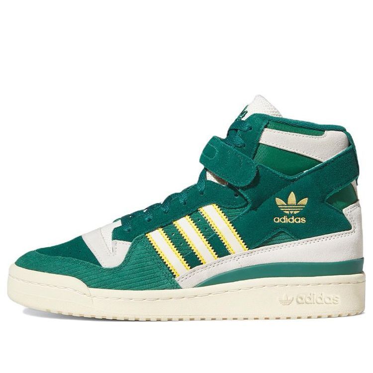 Adidas Forum 84 High Shoes 'Collegiate Green' FZ6301 sold by KicksCrew