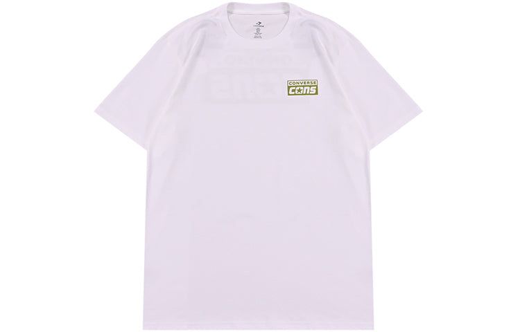 Converse CONS Graphic T-Shirt 'White Green' 10021134-A10 sold by KicksCrew product image thumbnail 2