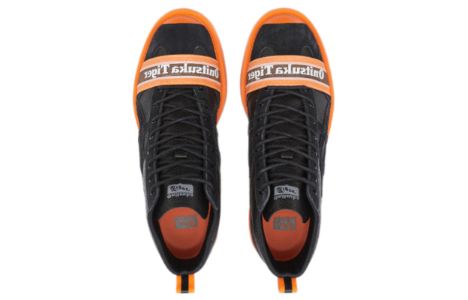 Onitsuka Tiger Rinkan Boot 'Black Orange' 1183B843-001 sold by KicksCrew