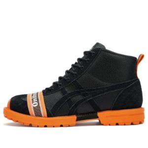Onitsuka Tiger Rinkan Boot 'Black Orange' 1183B843-001 sold by KicksCrew