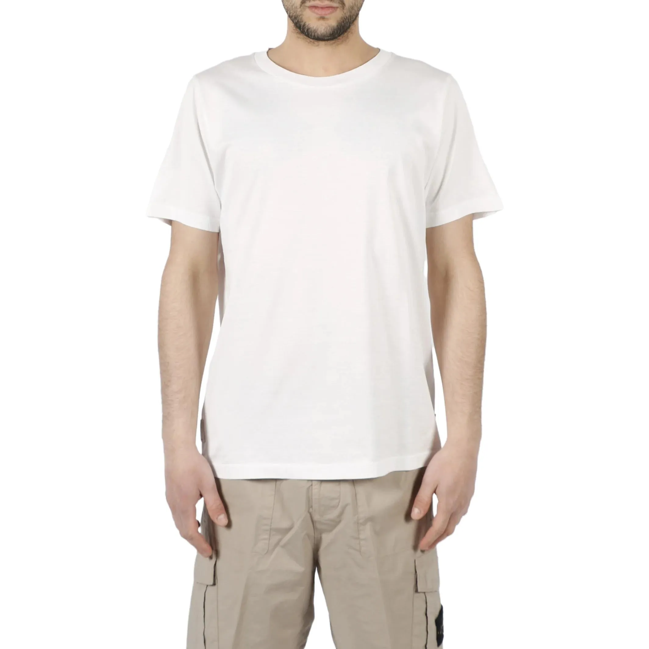 STONE ISLAND Graphic T-shirt 'White' 78192012A-V2099 sold by KicksCrew product image thumbnail 3
