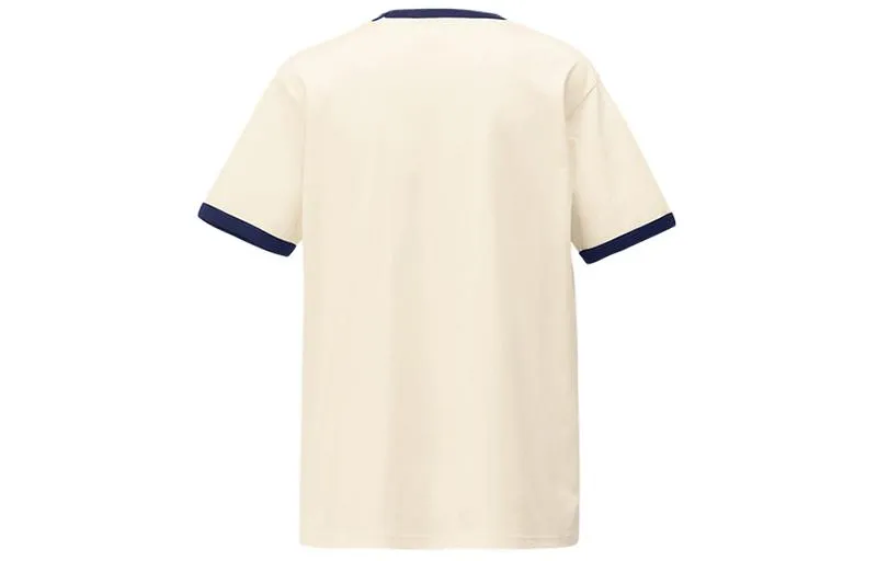 Onitsuka Tiger Graphic T-shirt 'Off White Navy' 2183B199-700 sold by KicksCrew product image thumbnail 2