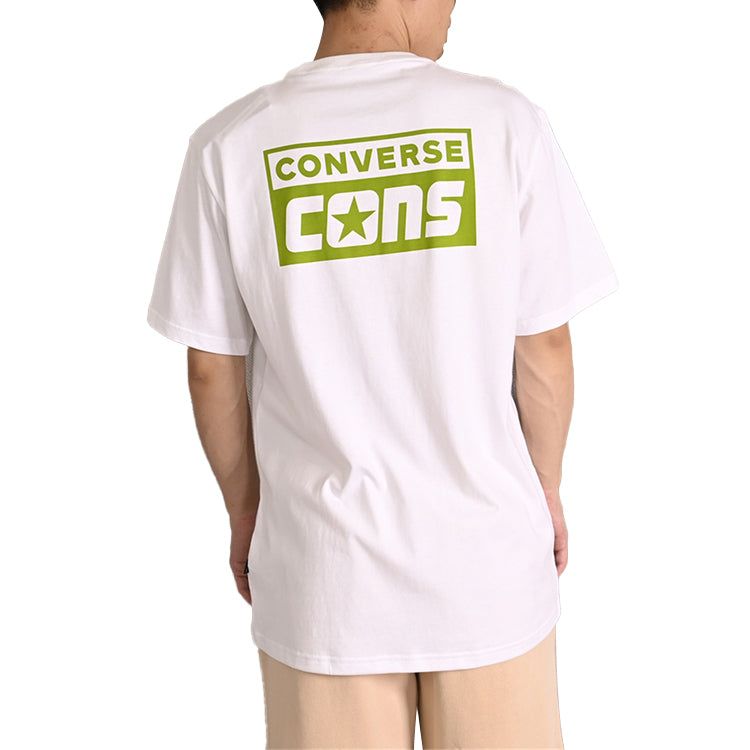 Converse CONS Graphic T-Shirt 'White Green' 10021134-A10 sold by KicksCrew product image thumbnail 4