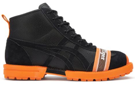 Onitsuka Tiger Rinkan Boot 'Black Orange' 1183B843-001 sold by KicksCrew