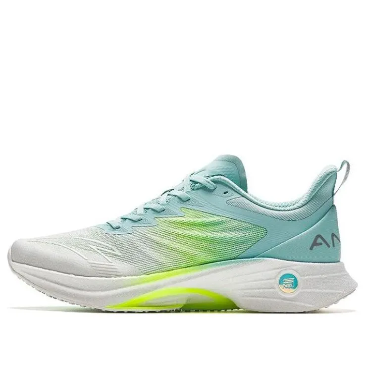 ANTA MACH 3.0 'White Green Teal' 112335583-6 sold by KicksCrew