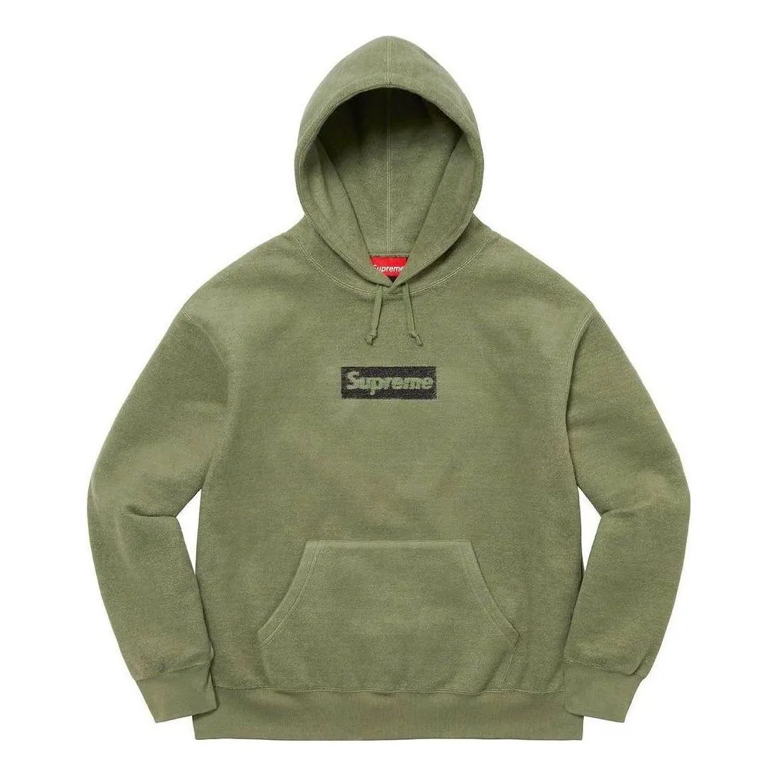 Supreme Inside Out Box Logo Hooded Sweatshirt 'Olive Green' SUP-SS23-113 sold by KicksCrew