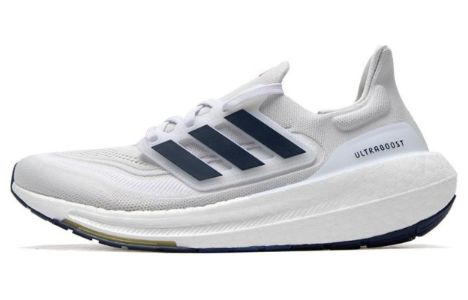 adidas Ultraboost Light 'White Dark Blue' ID3285 sold by KicksCrew