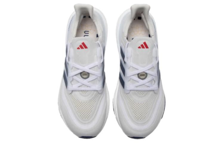 adidas Ultraboost Light 'White Dark Blue' ID3285 sold by KicksCrew product image thumbnail 3