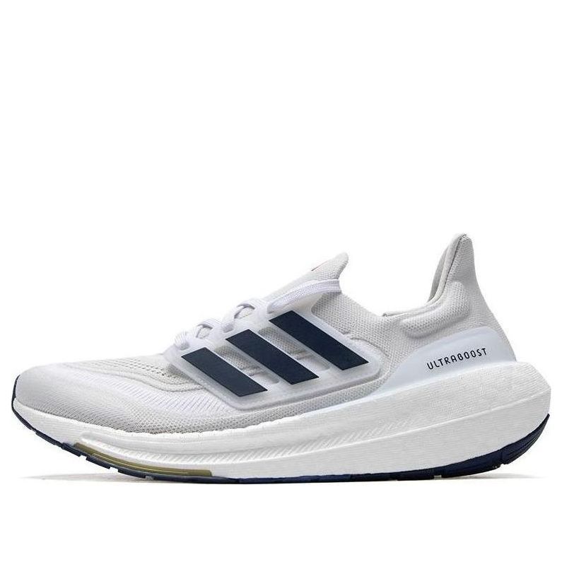 adidas Ultraboost Light 'White Dark Blue' ID3285 sold by KicksCrew