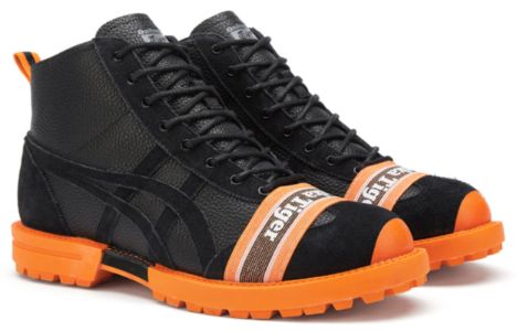 Onitsuka Tiger Rinkan Boot 'Black Orange' 1183B843-001 sold by KicksCrew