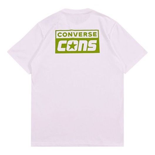 Converse CONS Graphic T-Shirt 'White Green' 10021134-A10 sold by KicksCrew