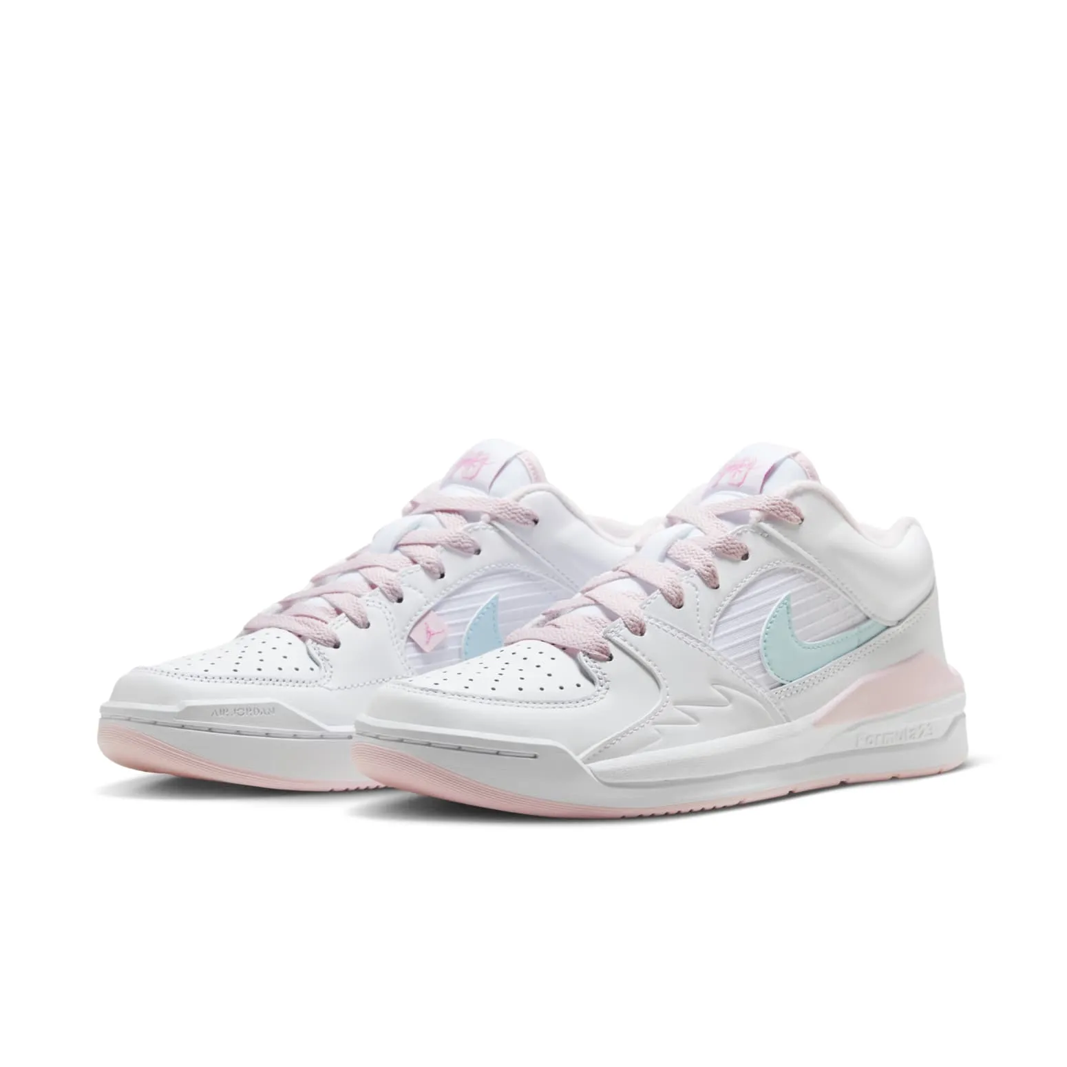 (WMNS) Air Jordan Stadium 90 'White Glacier Blue Pink' HQ1193-141 sold by KicksCrew product image thumbnail 2