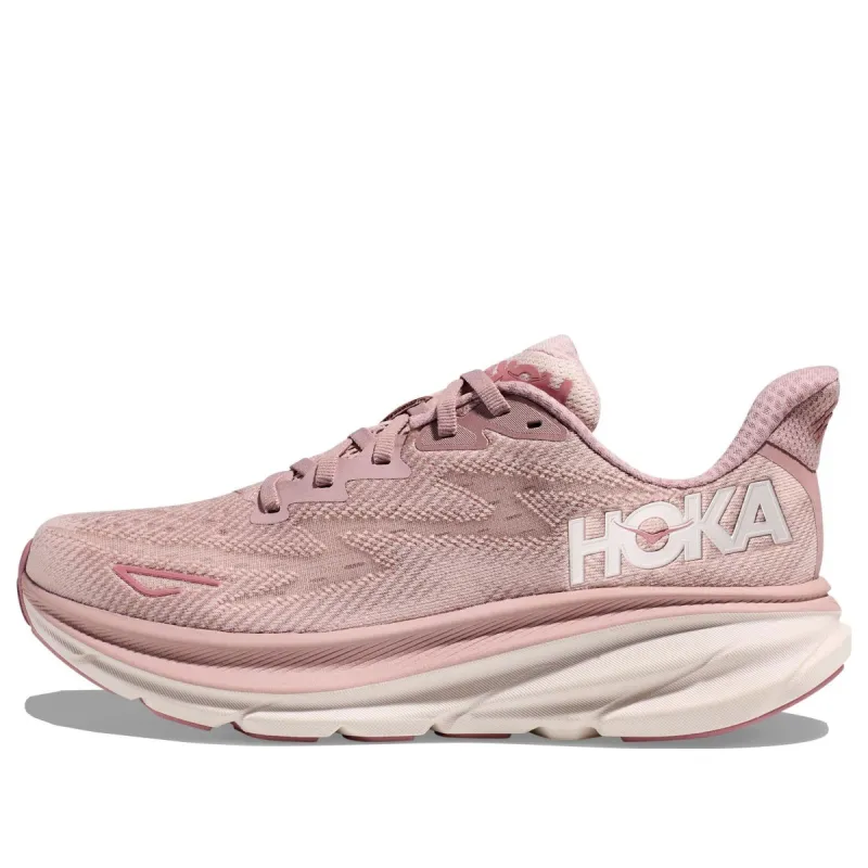 (WMNS) Hoka One One Clifton 9 'Pale Mauve' 1127896-PMPW sold by KicksCrew