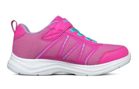(GS) Skechers Glimmer Kicks 'Pink' 302302L-HTPK sold by KicksCrew