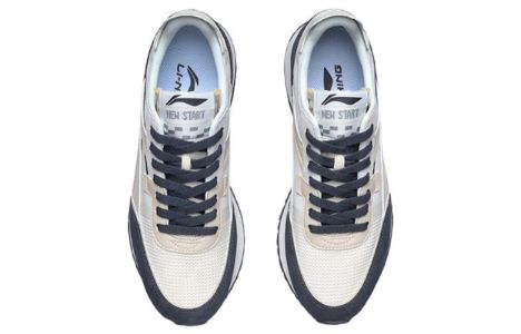 Li-Ning ChengFeng 'White Black Beige' AGCR195-6 sold by KicksCrew