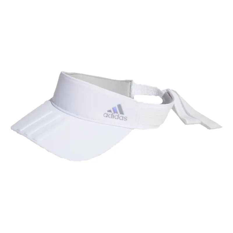 (WMNS) adidas Ribbon Visor 'White' HA5893 sold by KicksCrew