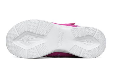 (GS) Skechers Glimmer Kicks 'Pink' 302302L-HTPK sold by KicksCrew