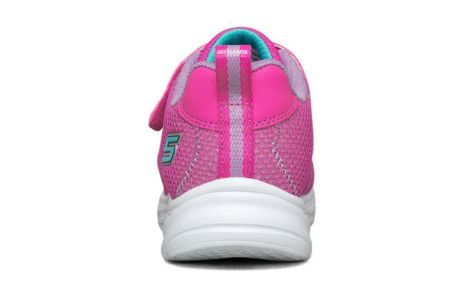 (GS) Skechers Glimmer Kicks 'Pink' 302302L-HTPK sold by KicksCrew