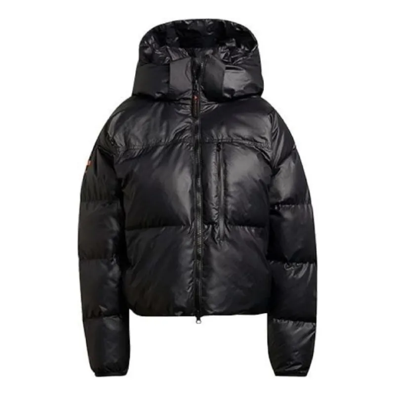 (WMNS) adidas By Stella McCartney Short Jacket 'Black' GT4280 sold by KicksCrew
