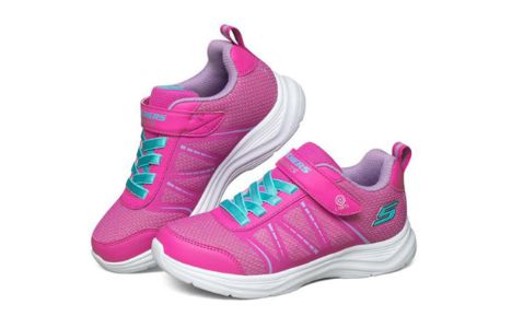 (GS) Skechers Glimmer Kicks 'Pink' 302302L-HTPK sold by KicksCrew