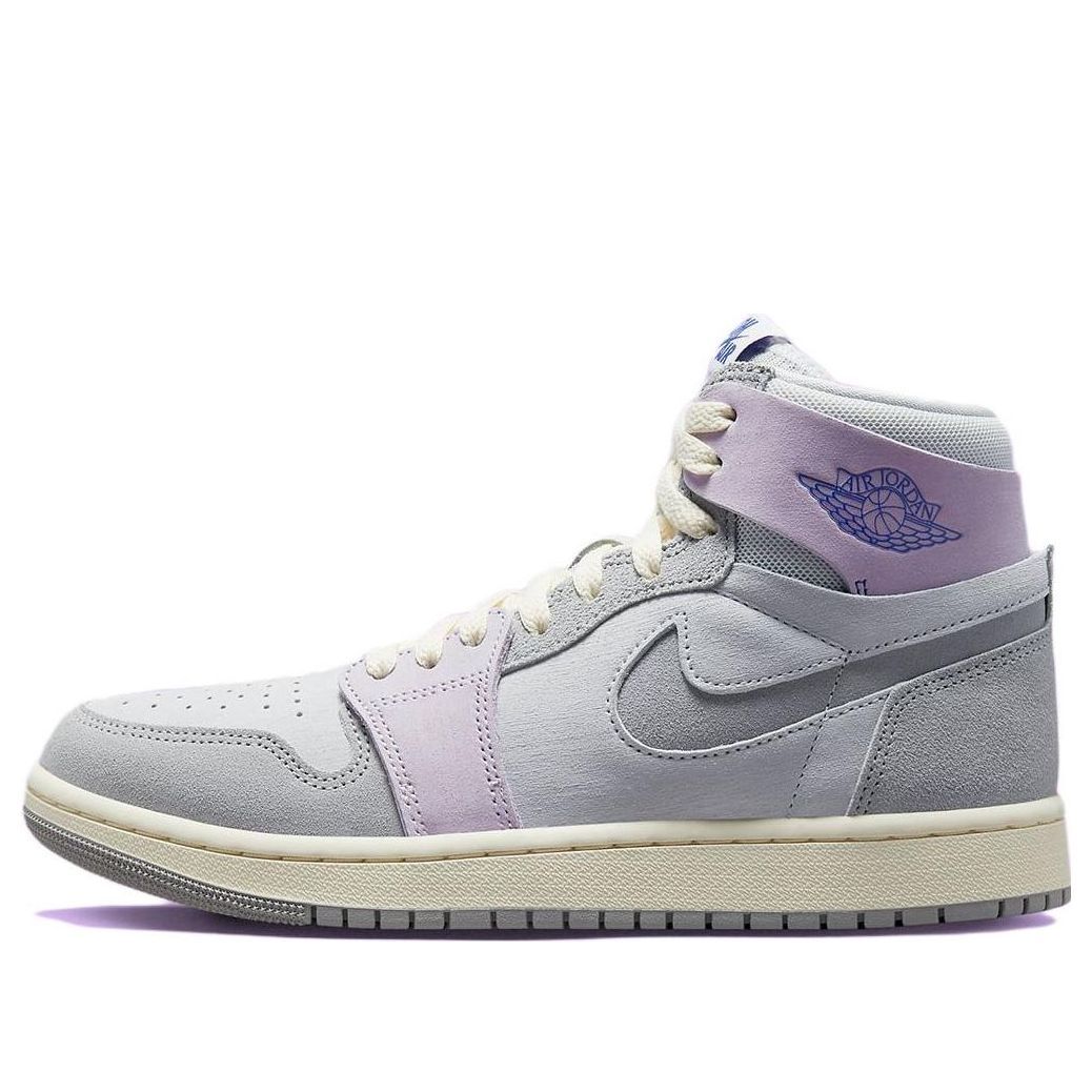 Air Jordan 1 Zoom CMFT 'Grey Purple' DV1305-003 sold by KicksCrew