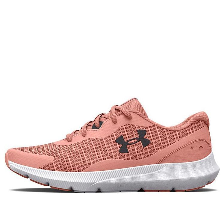(WMNS) Under Armour Surge 3 'Pink' 3024894-600 sold by KicksCrew