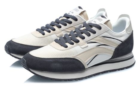 Li-Ning ChengFeng 'White Black Beige' AGCR195-6 sold by KicksCrew