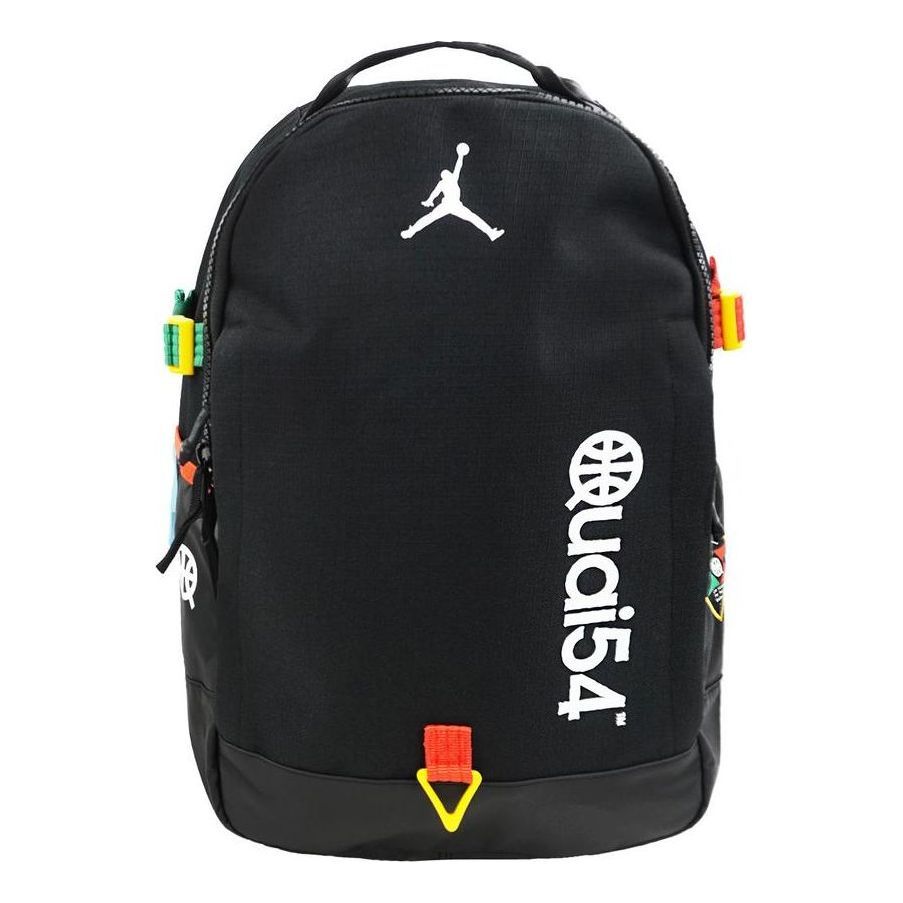 Air Jordan Quai 54 Backpack 'Black' FZ1879-010 sold by KicksCrew