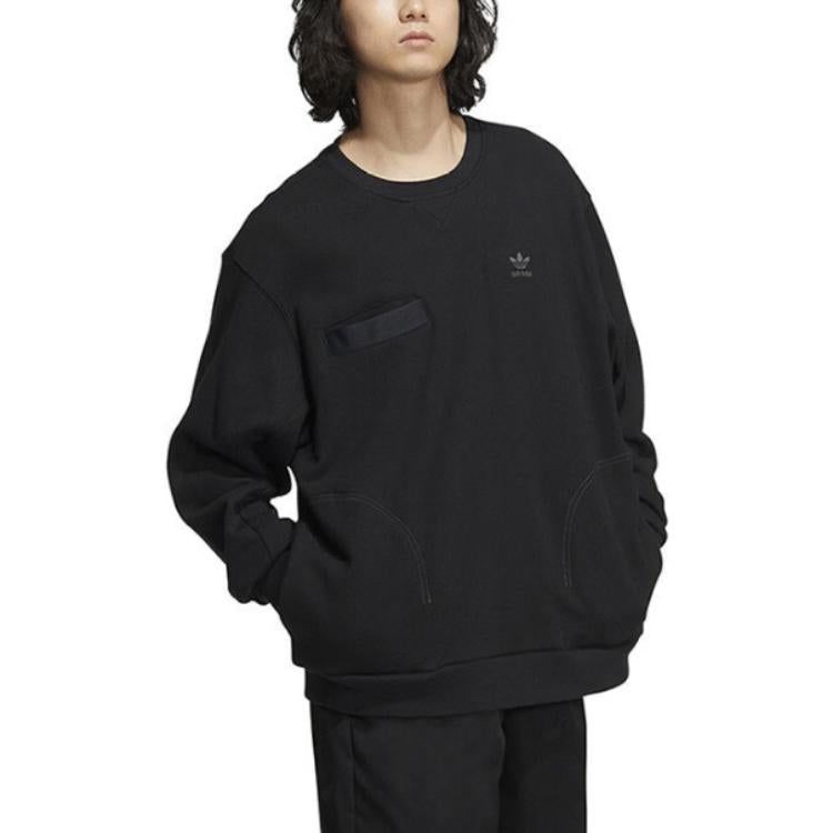 Adidas Originals Ww Crew Sweatshirt 'Black' IC8159 sold by KicksCrew product image thumbnail 2