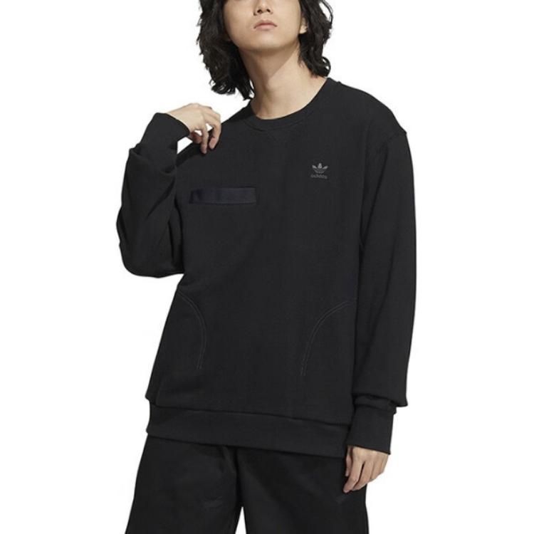 Adidas Originals Ww Crew Sweatshirt 'Black' IC8159 sold by KicksCrew product image thumbnail 3