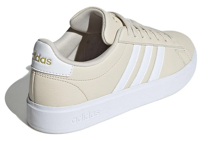 (WMNS) Adidas Grand Court 2.0 Sneakers 'Beige White' GW9217 sold by KicksCrew product image thumbnail 4