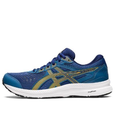 ASICS Gel-Contend 8 4E Wide 'Azure Amber' 1011B493-400 sold by KicksCrew