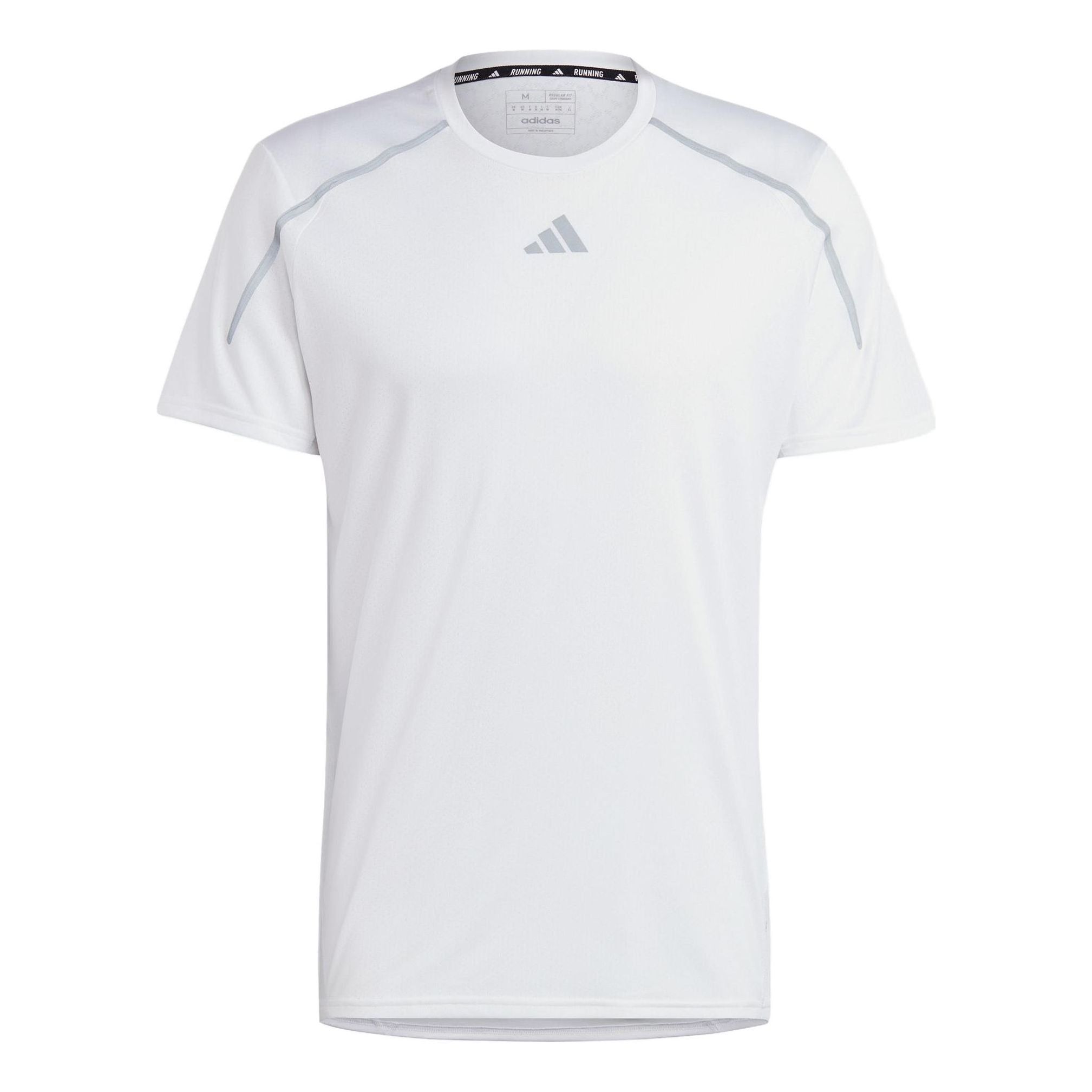 adidas Confident Engineered Tee 'White' IB9010 sold by KicksCrew