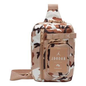 (WMNS) Air Jordan Hesi Crossbody Crossbody Bag 3L 'Desert Camo' MA0839-EE7 sold by KicksCrew