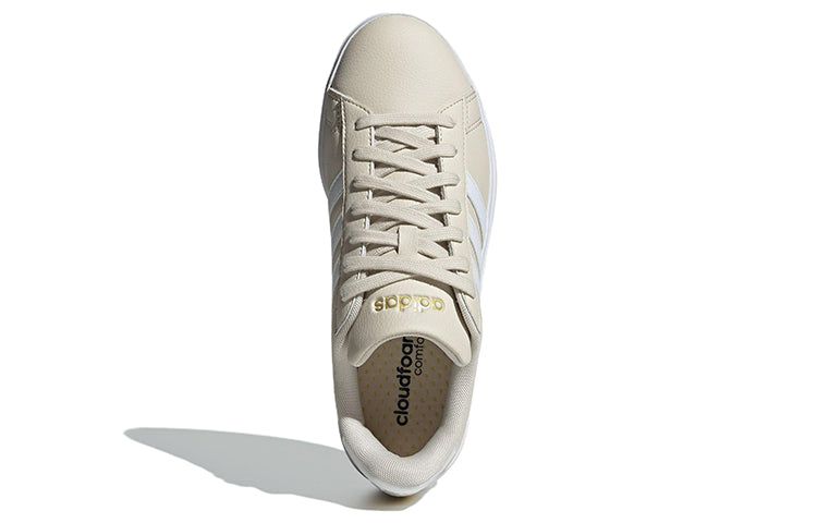 (WMNS) Adidas Grand Court 2.0 Sneakers 'Beige White' GW9217 sold by KicksCrew product image thumbnail 5