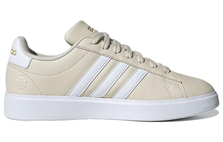 (WMNS) Adidas Grand Court 2.0 Sneakers 'Beige White' GW9217 sold by KicksCrew product image thumbnail 2