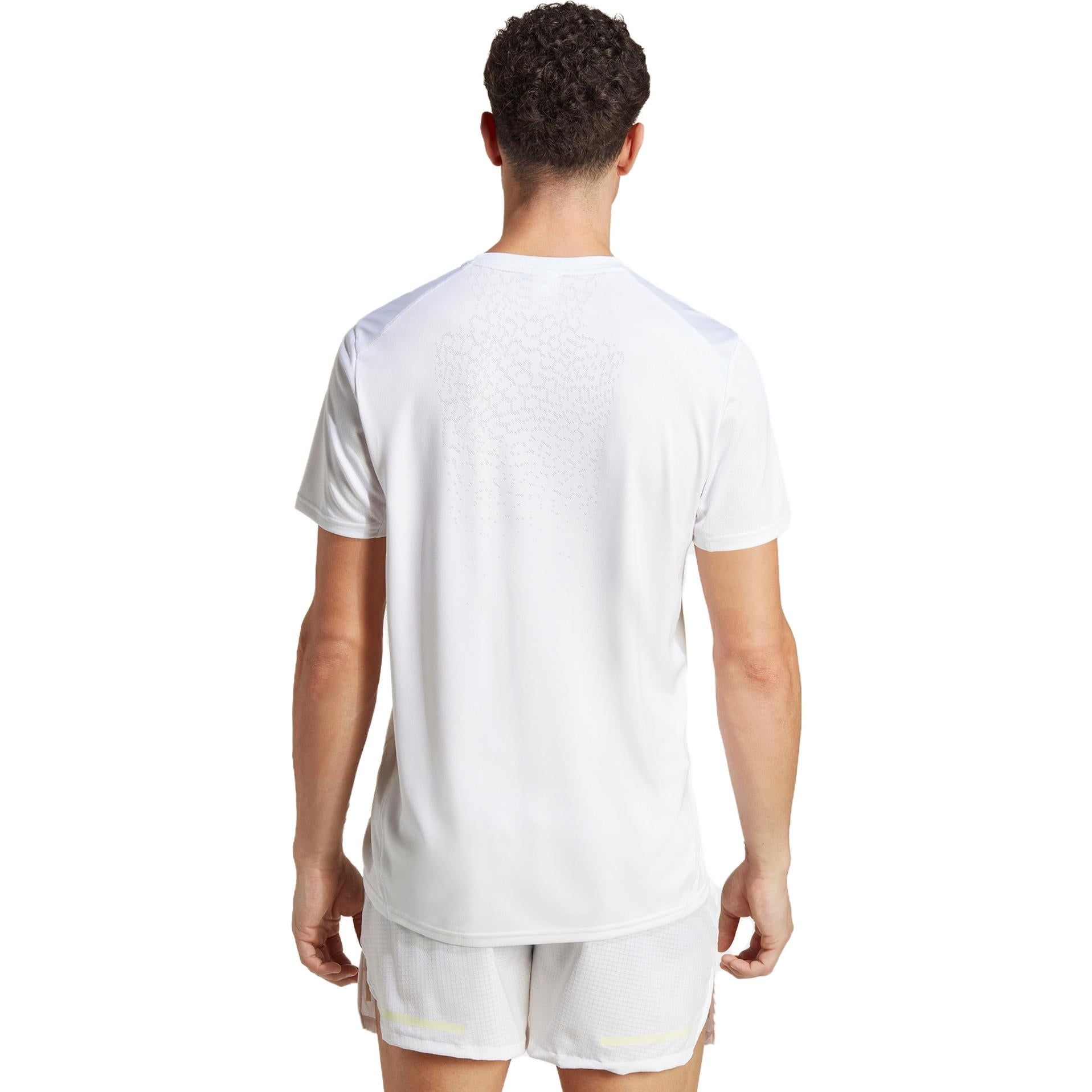 adidas Confident Engineered Tee 'White' IB9010 sold by KicksCrew product image thumbnail 3