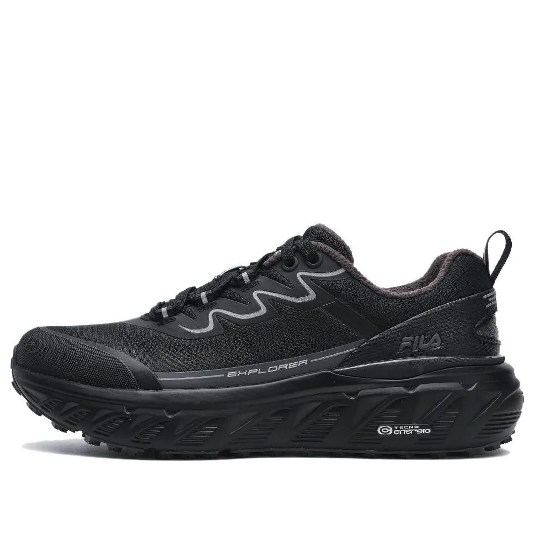 FILA Explorer Running Shoes 'Black' A12M341218FBB sold by KicksCrew