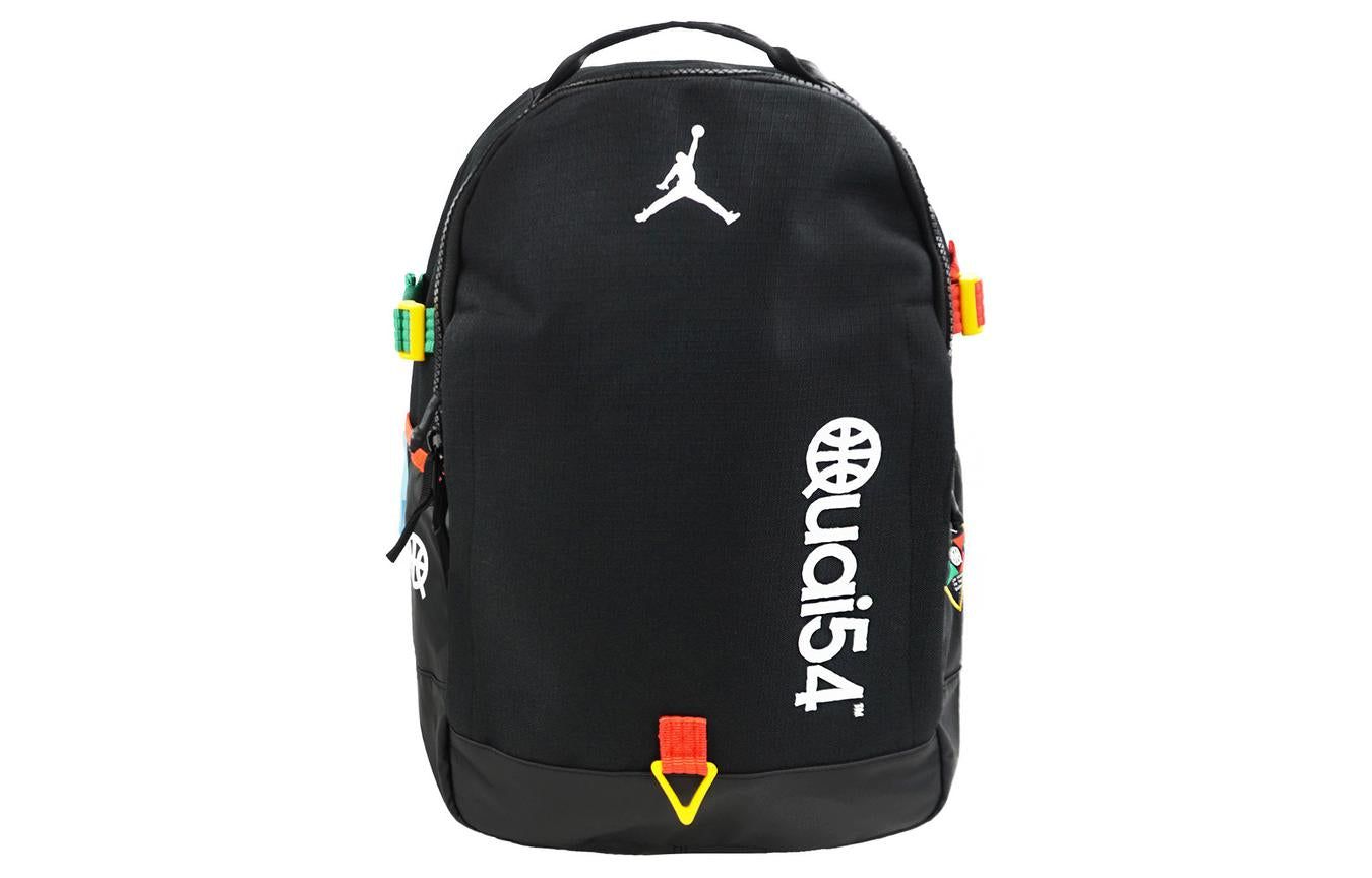 Air Jordan Quai 54 Backpack 'Black' FZ1879-010 sold by KicksCrew product image thumbnail 2