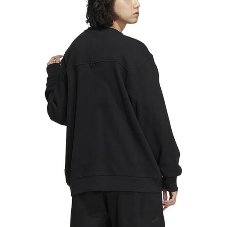 Adidas Originals Ww Crew Sweatshirt 'Black' IC8159 sold by KicksCrew product image thumbnail 4