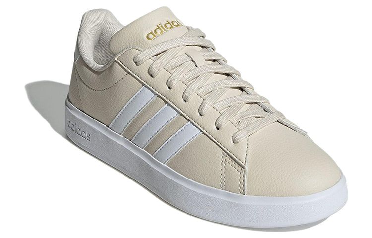 (WMNS) Adidas Grand Court 2.0 Sneakers 'Beige White' GW9217 sold by KicksCrew product image thumbnail 3