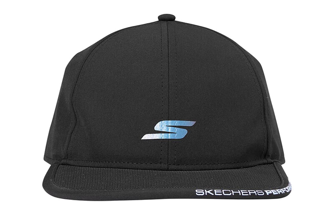 Skechers Logo Printed Baseball Cap 'Black Blue' P323U003-0018 sold by KicksCrew product image thumbnail 2