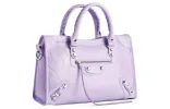 (WMNS) Balenciaga Le City Small Bag 'Light Purple' 7977892AA9S5306 sold by KicksCrew