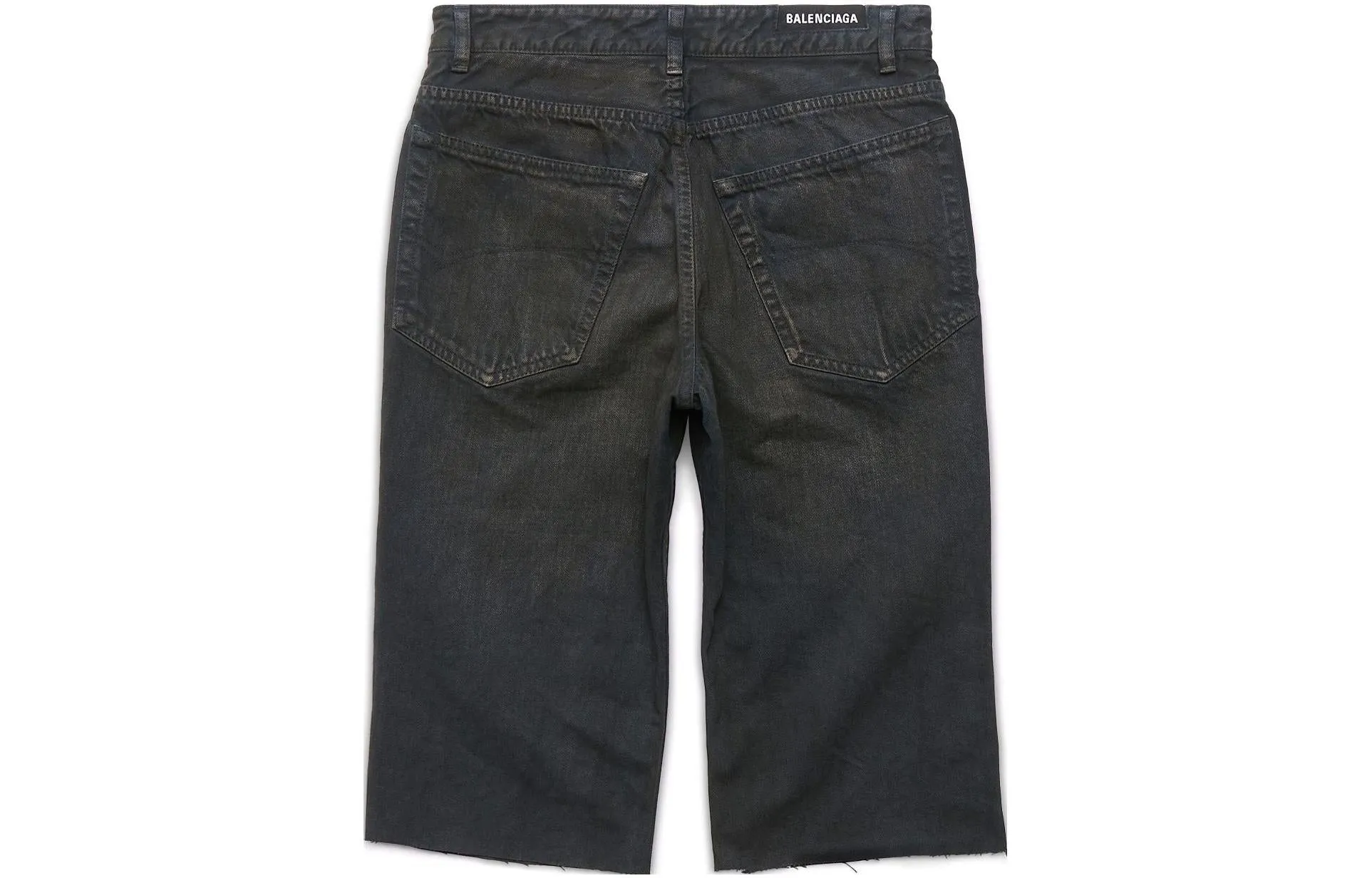 Balenciaga Slim Shorts 'Havana' 753212TOW532150 sold by KicksCrew product image thumbnail 2