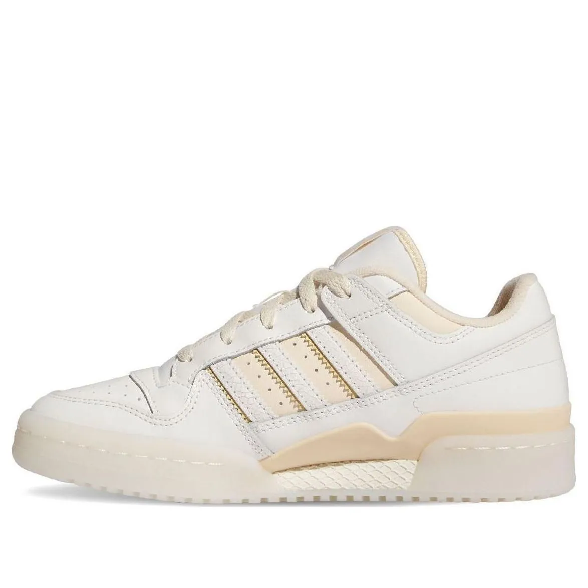 (WMNS) adidas originals Forum Low CL 'Beige' IG3688 sold by KicksCrew