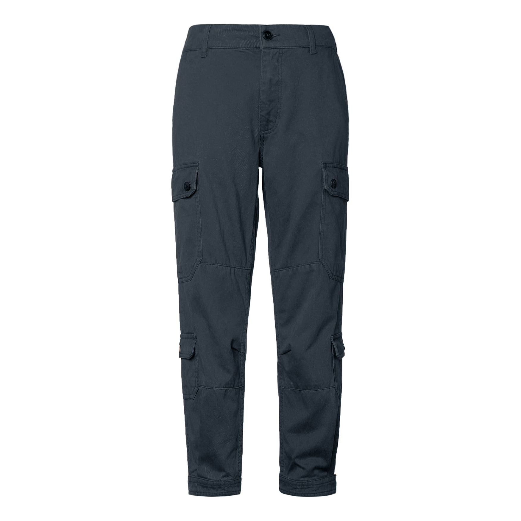 (WMNS) Converse Woven Cargo Utility Pants 'Black' 10019438-A03 sold by KicksCrew